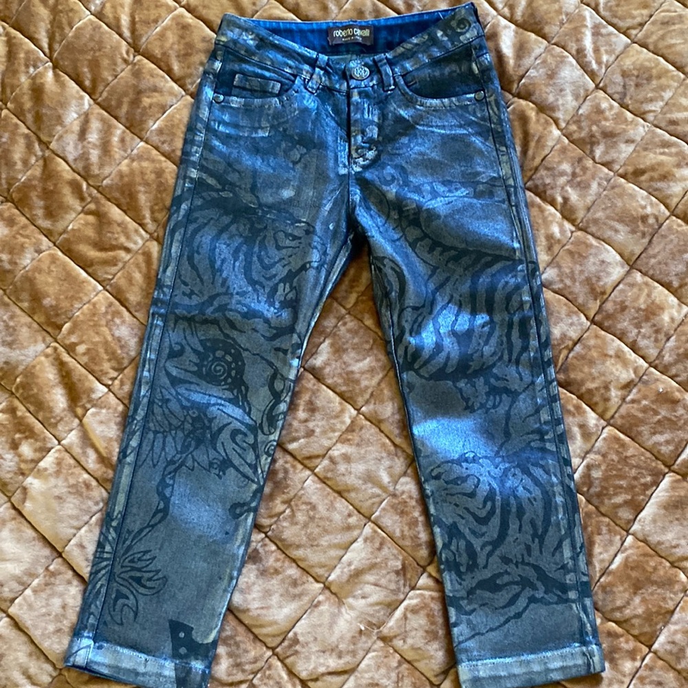 Roberto Cavalli Jeans Made in Italy